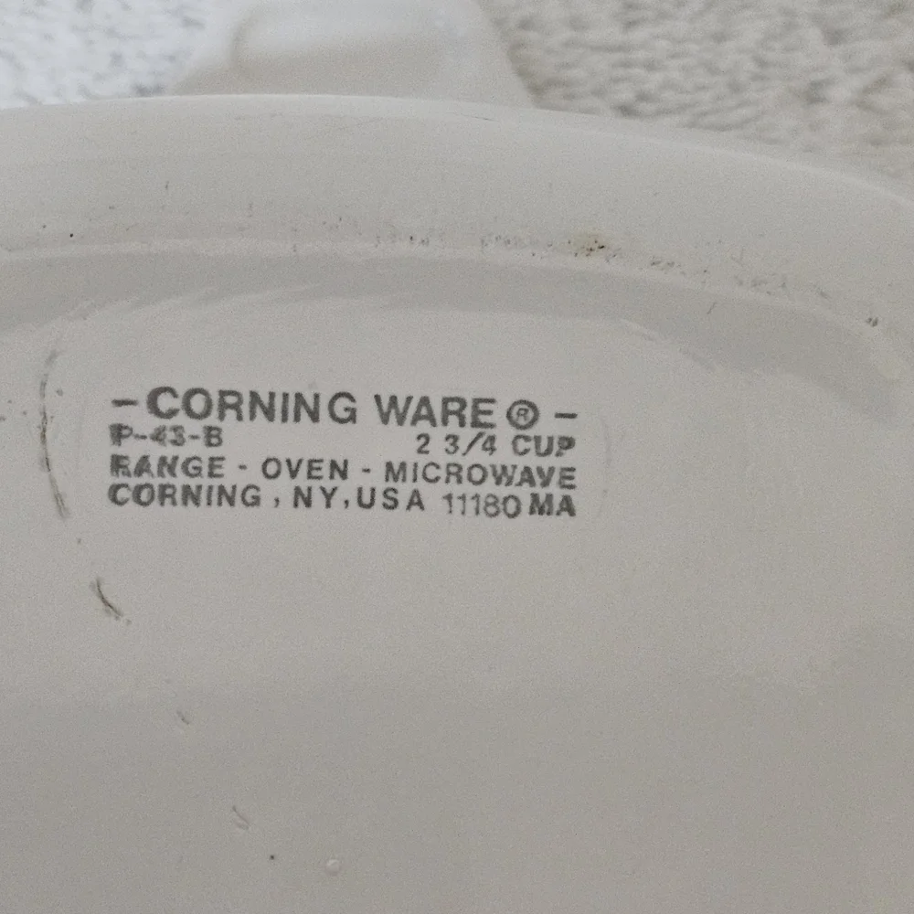 Vintage Spice of Life Corningware Set of 2 serving dishes